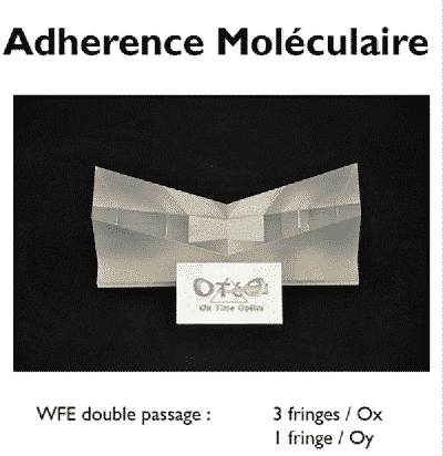Adherence Moléculaire - Spécialiste optique - Bureau d’étude optique - composant optique
