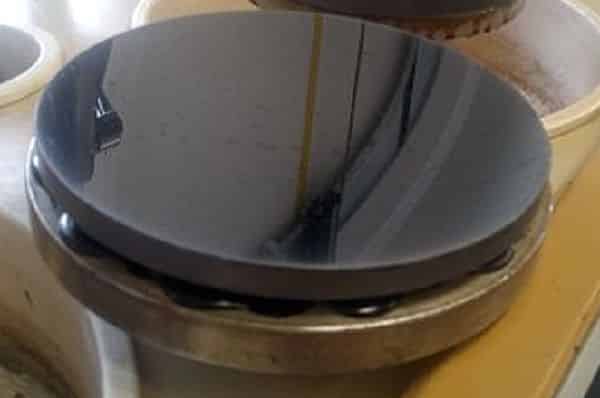 Lentille en silicium au polissage - précision - optique - composant optique - spécialiste optique